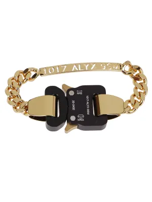 1017 ALYX 9SM Buckle Chain Bracelet