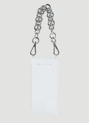 1017 ALYX 9SM Chunky Chain Bracelet iPhone 12 Case