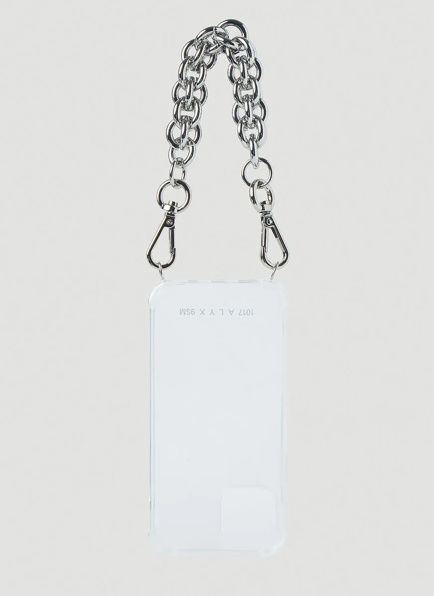 1017 ALYX 9SM Chunky Chain Bracelet iPhone 12 Case