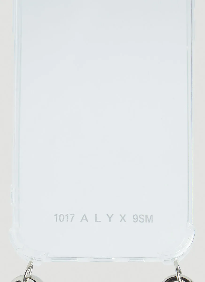 1017 ALYX 9SM Chunky Chain Bracelet iPhone 12 Case