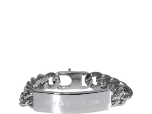 1017 ALYX 9SM Logo Plaque Chain Bracelet