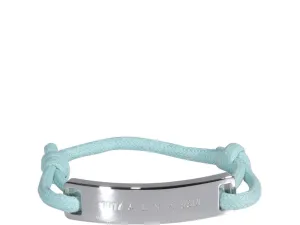 1017 ALYX 9SM Logo-Plaque Knot Detailed Bracelet