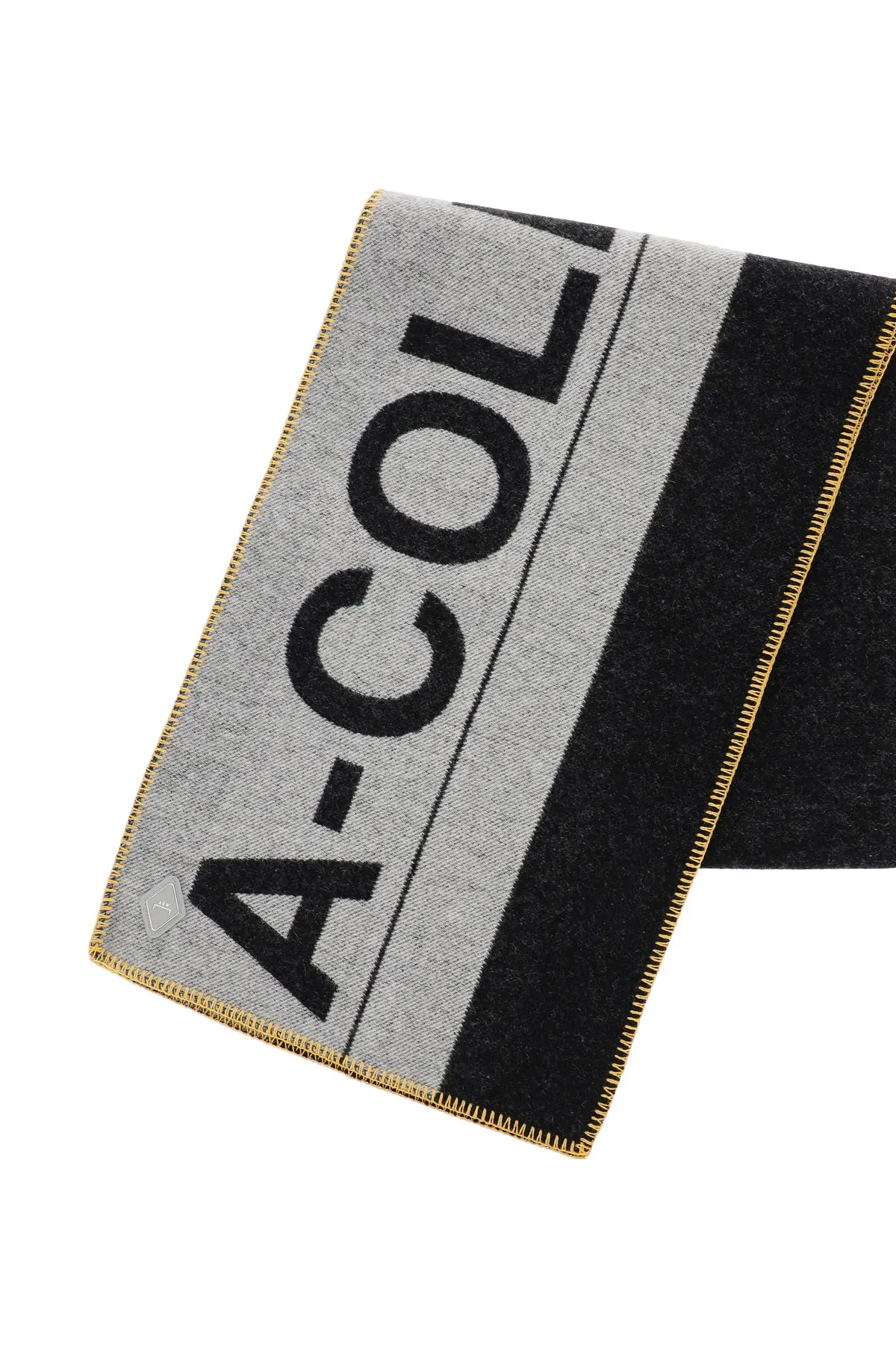 A-Cold-Wall* Contrasting Logo Printed Whipstitched Scarf