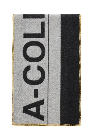 A-Cold-Wall* Contrasting Logo Printed Whipstitched Scarf