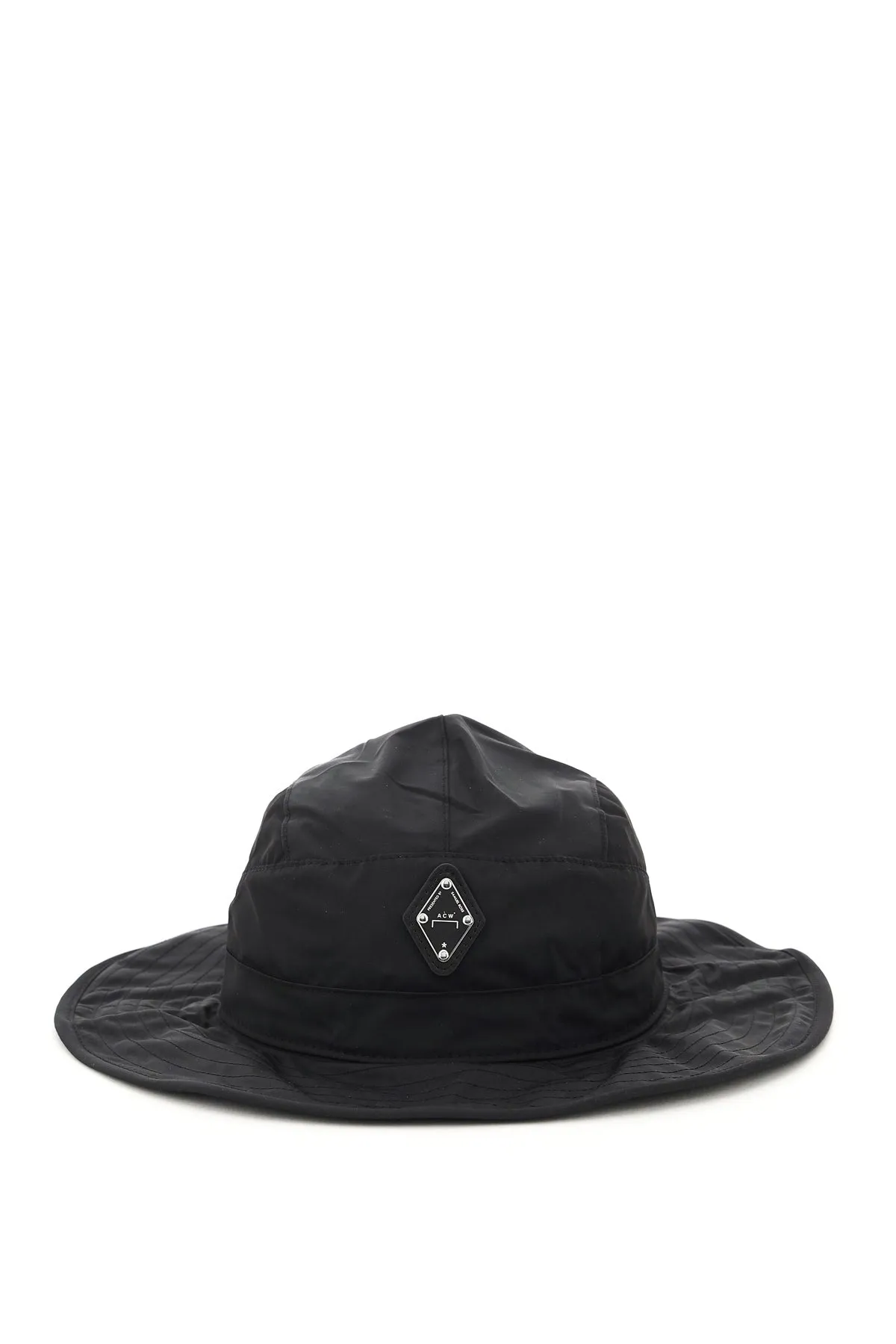 A-Cold-Wall* Logo Plaque Wide Brim Bucket Hat