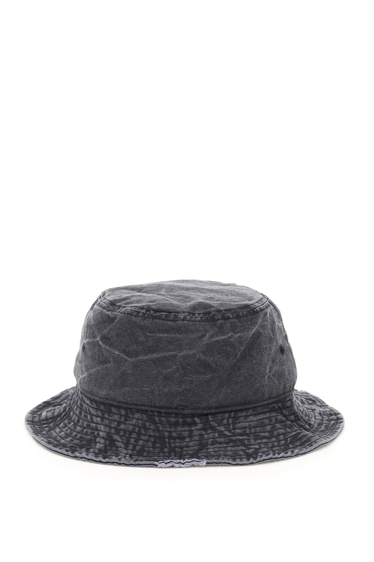 Acne Studios Face Patch Frayed Edge Bucket Hat