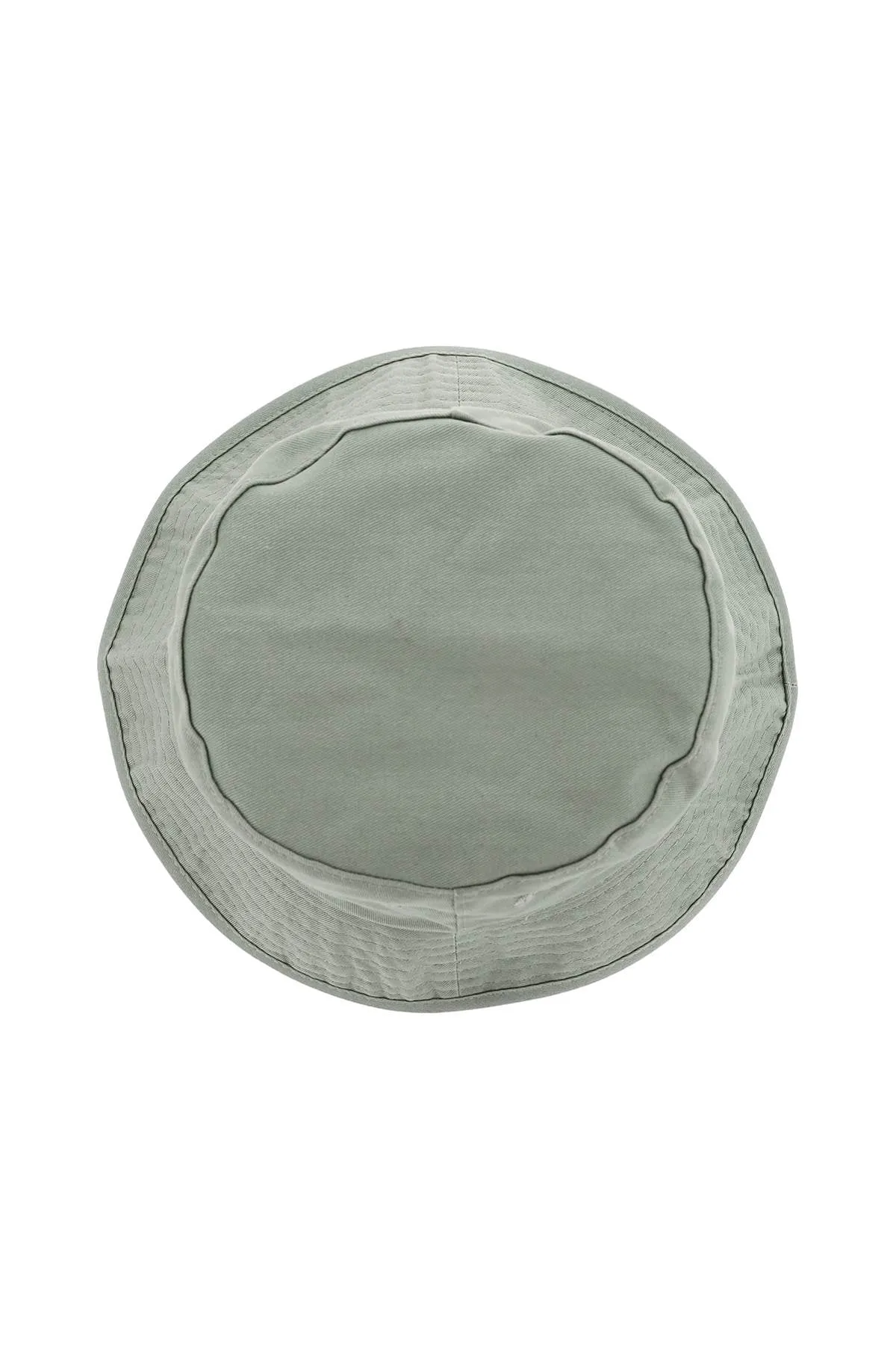 Acne Studios Logo Embroidered Wide Brim Hat