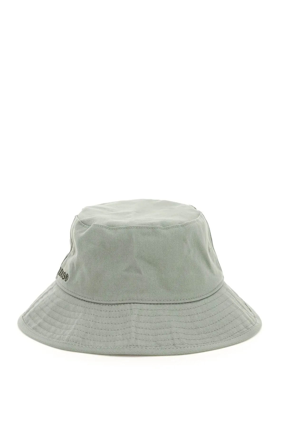Acne Studios Logo Embroidered Wide Brim Hat