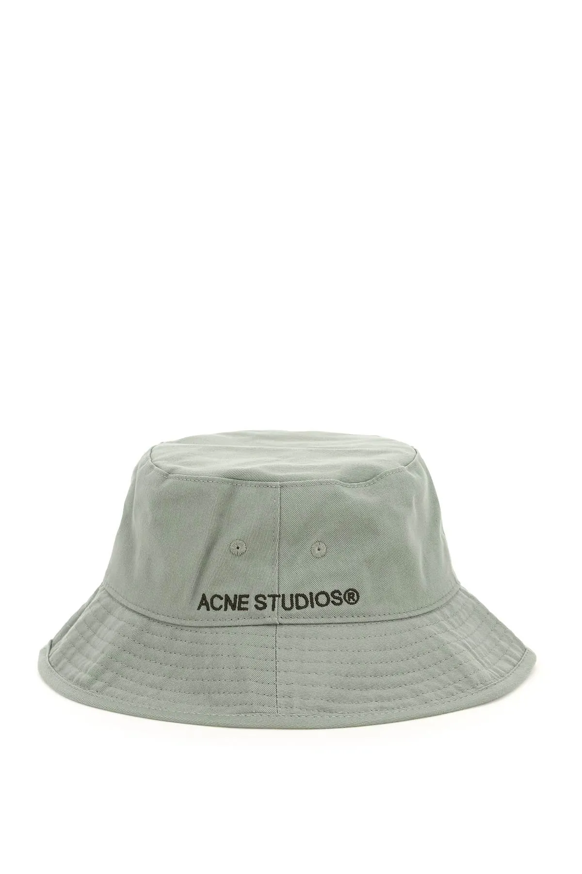 Acne Studios Logo Embroidered Wide Brim Hat