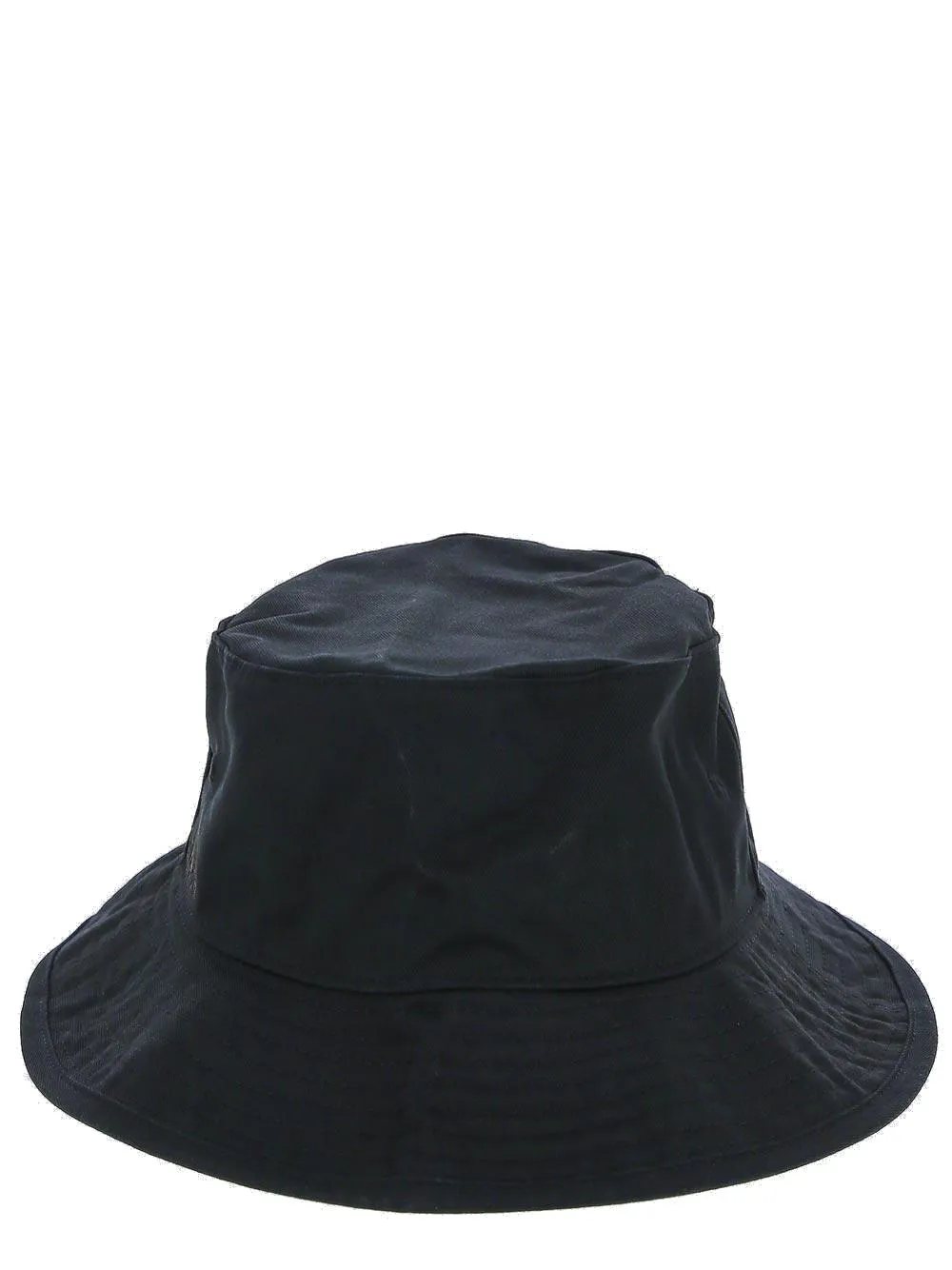 Acne Studios Logo Embroidered Wide Brim Hat