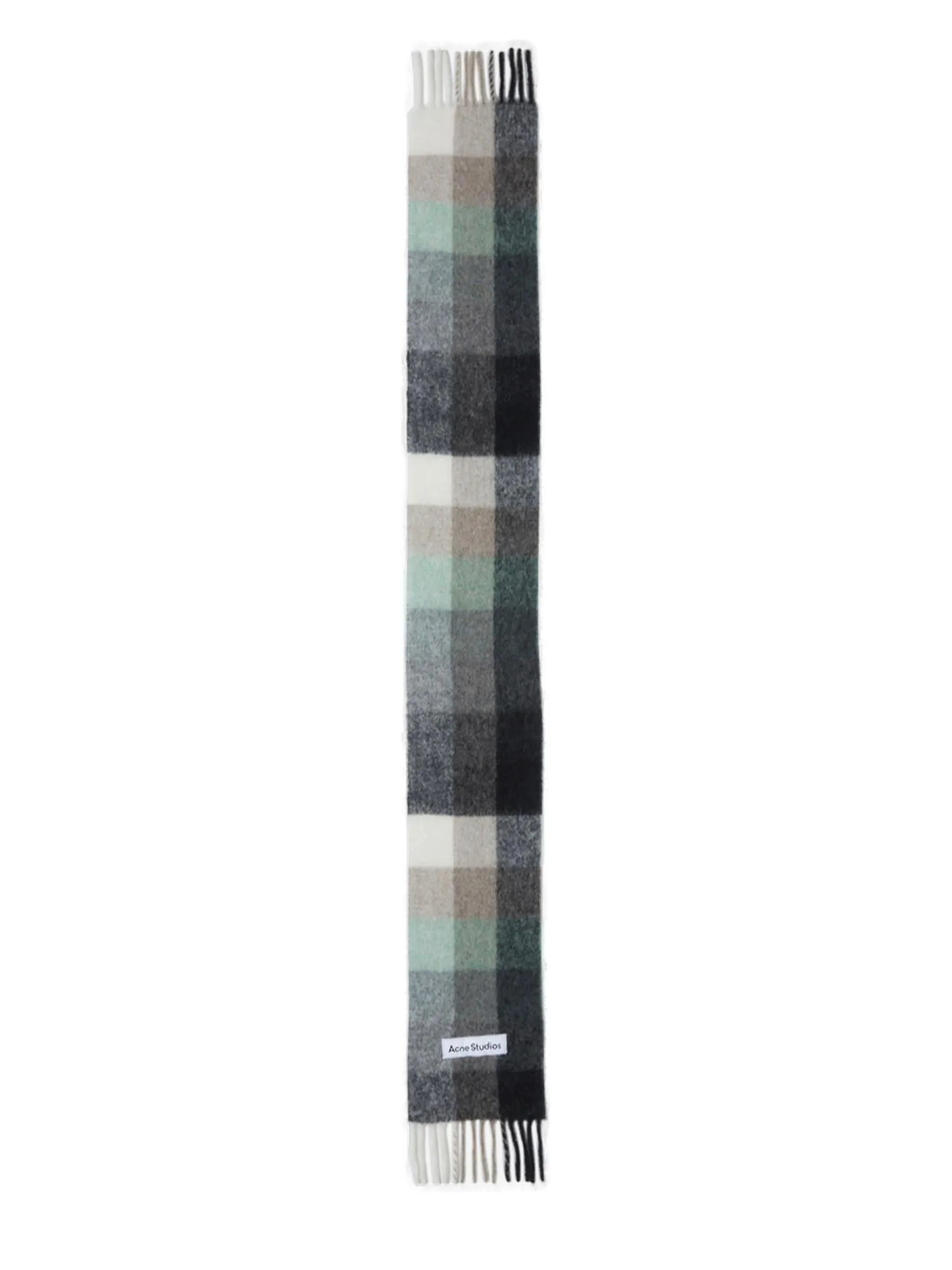 Acne Studios Logo Patch Scarf