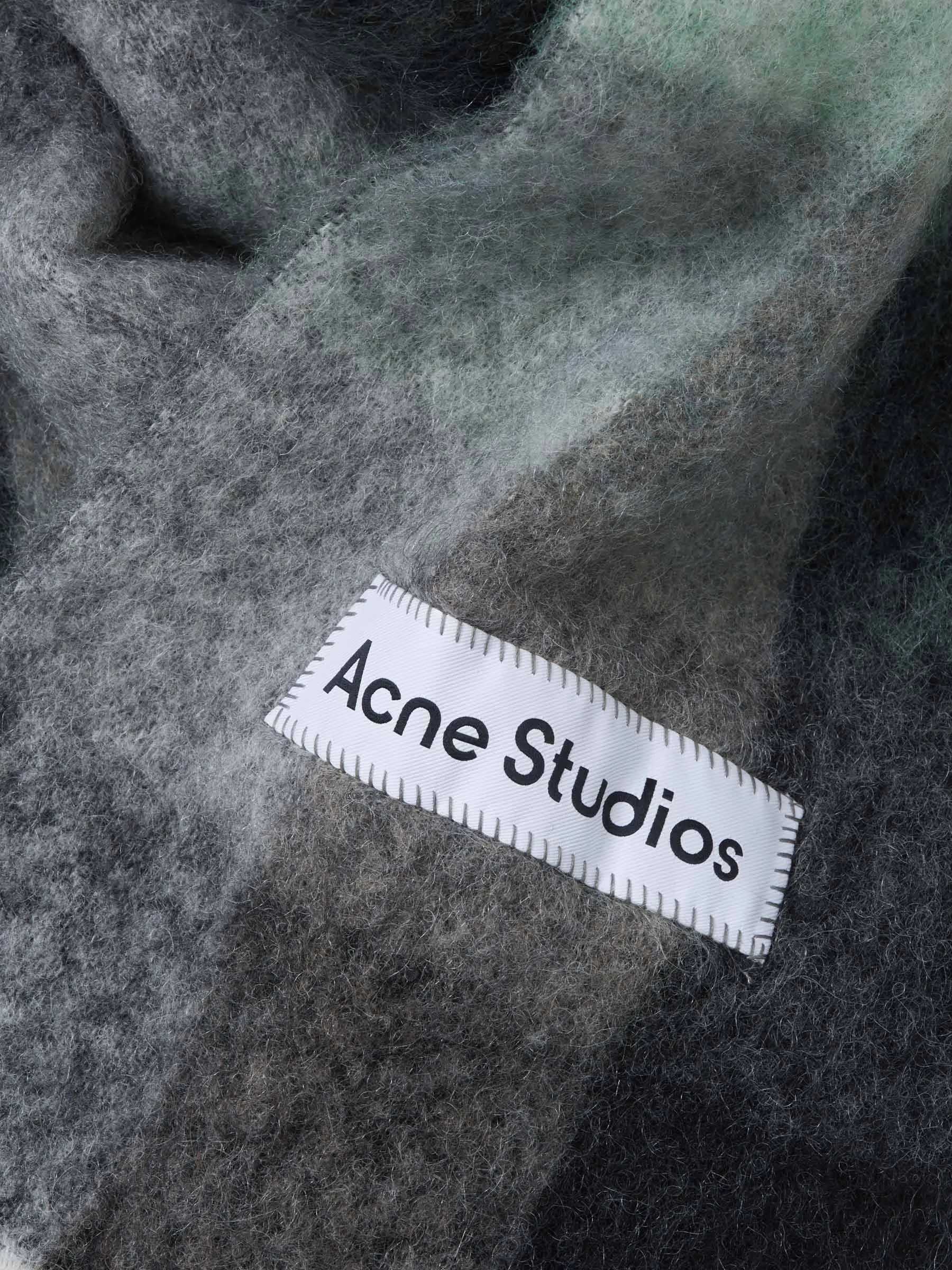 Acne Studios Logo Patch Scarf