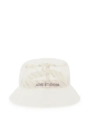 Acne Studios Mesh Bucket Hat