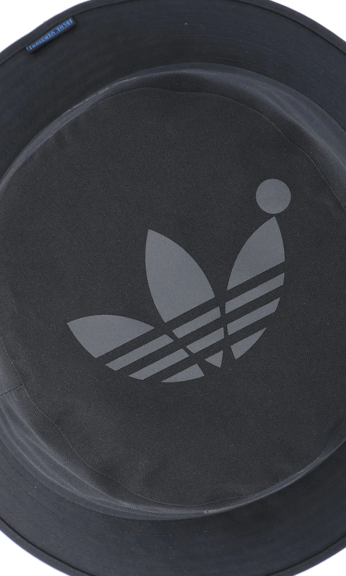 Adidas Logo Printed Drawstring Bucket Hat