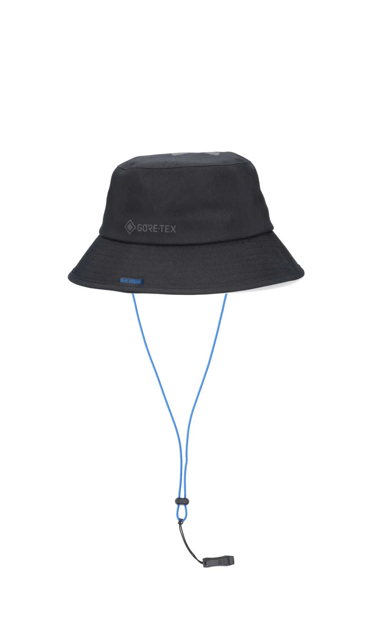 Adidas Logo Printed Drawstring Bucket Hat