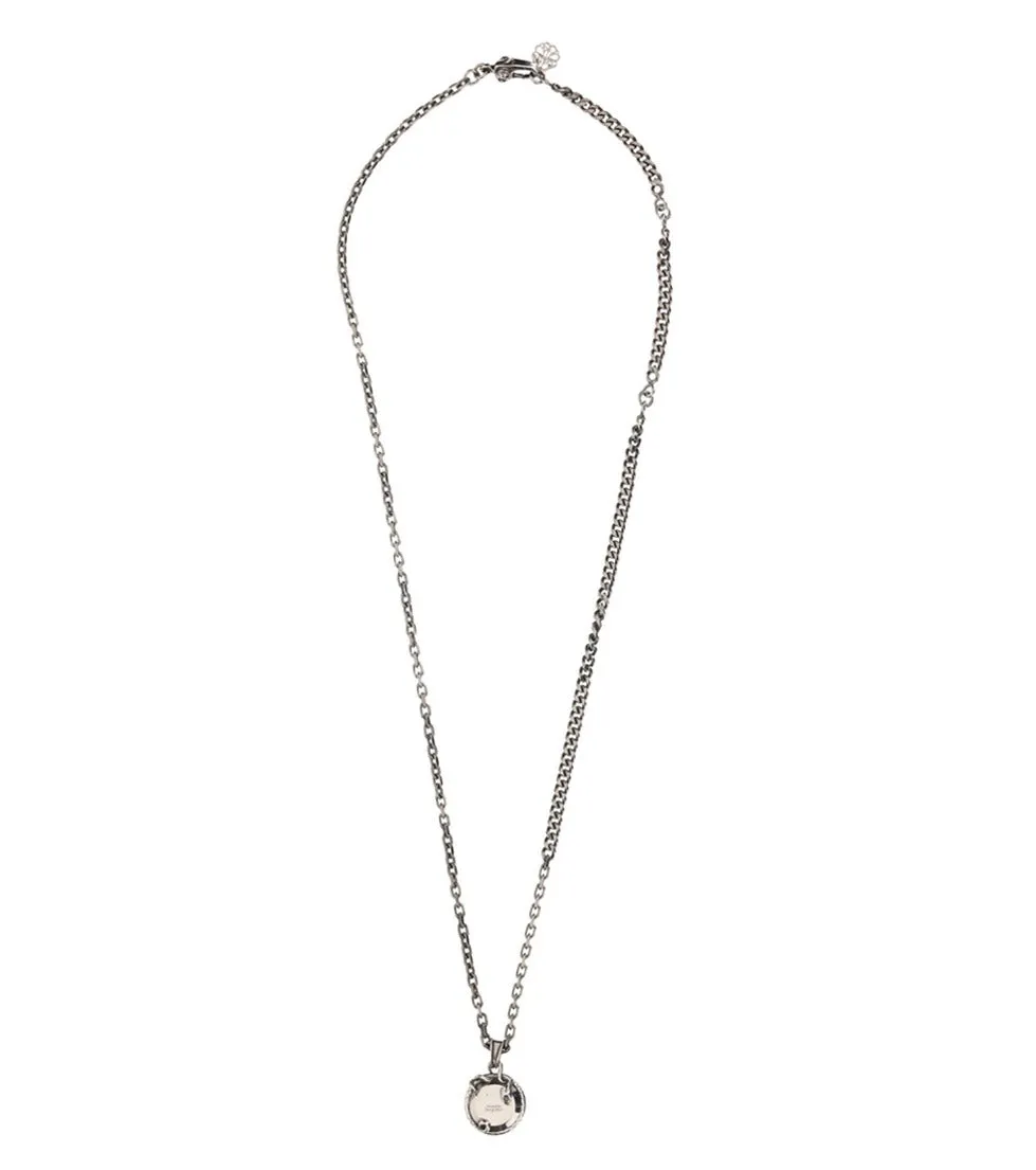 Alexander McQueen Antique-Effect Necklace