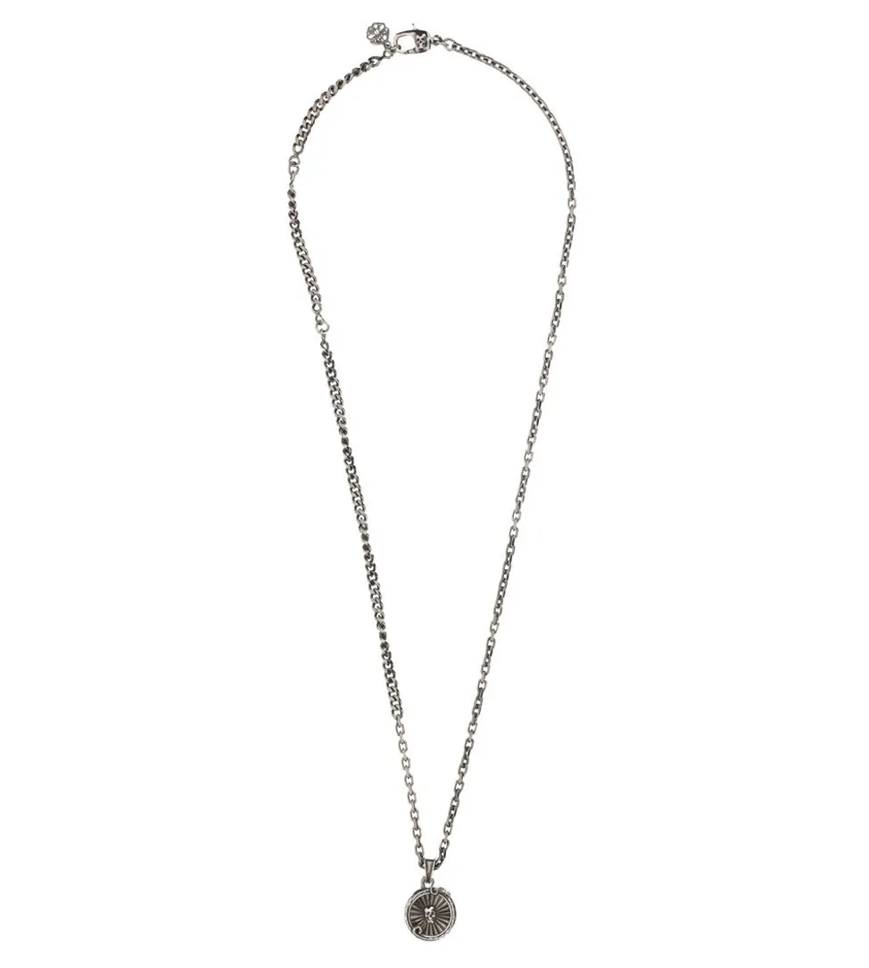 Alexander McQueen Antique-Effect Necklace