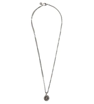 Alexander McQueen Antique-Effect Necklace
