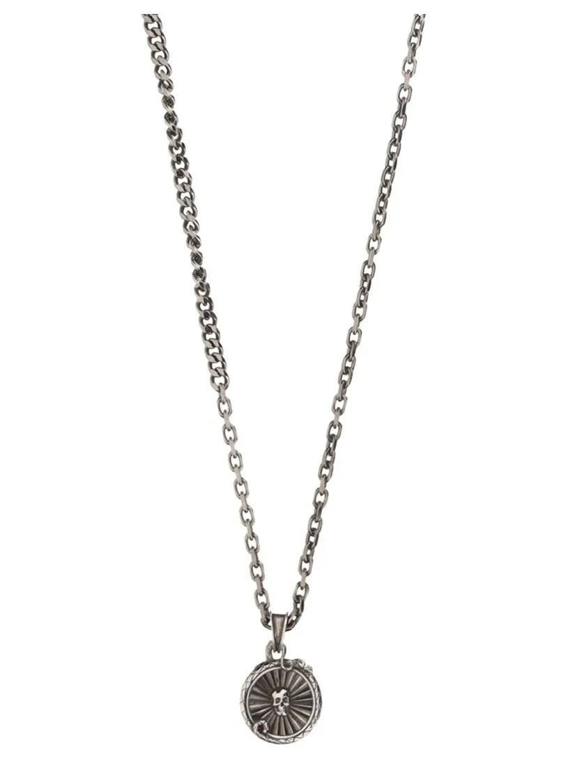 Alexander McQueen Antique-Effect Necklace