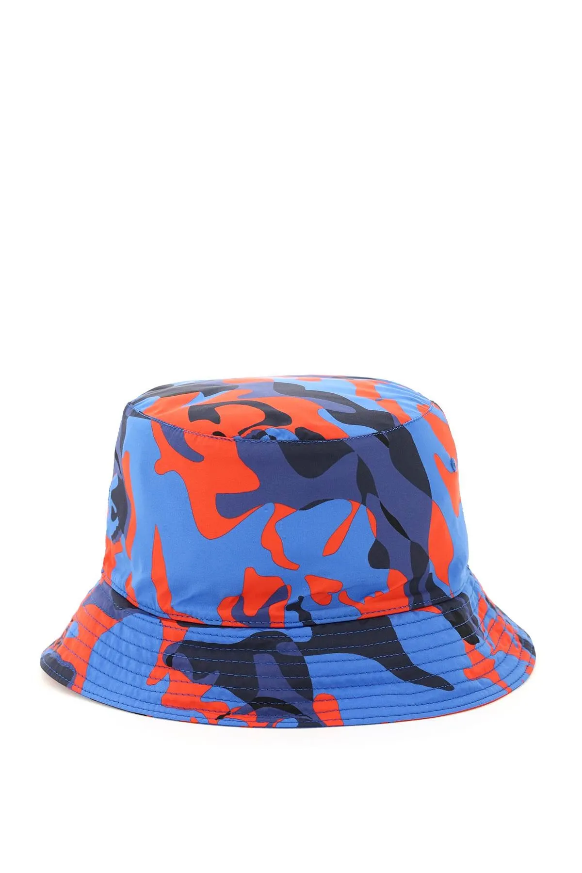 Alexander McQueen Camouskull Bucket Hat