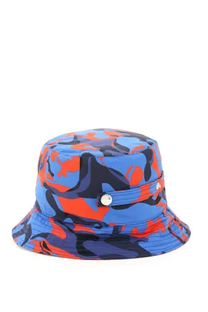 Alexander McQueen Camouskull Bucket Hat