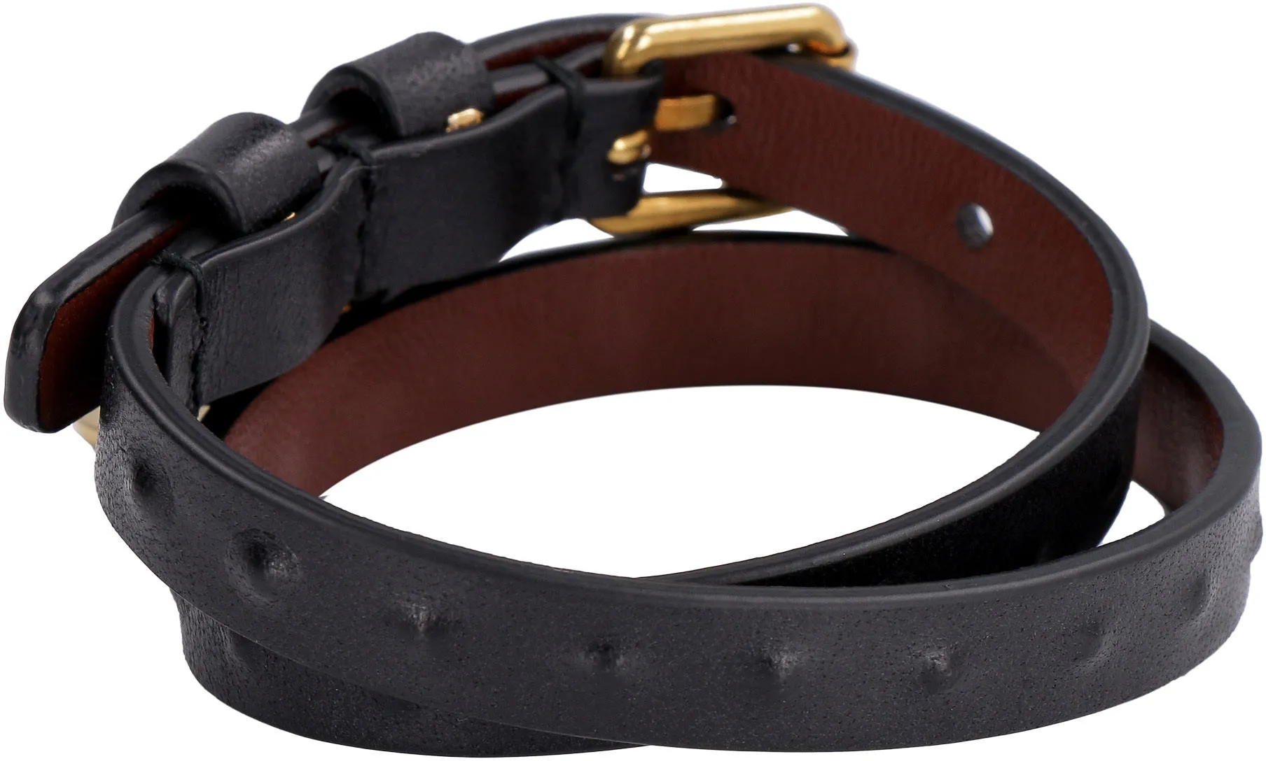 Alexander McQueen Double Wrap Bracelet