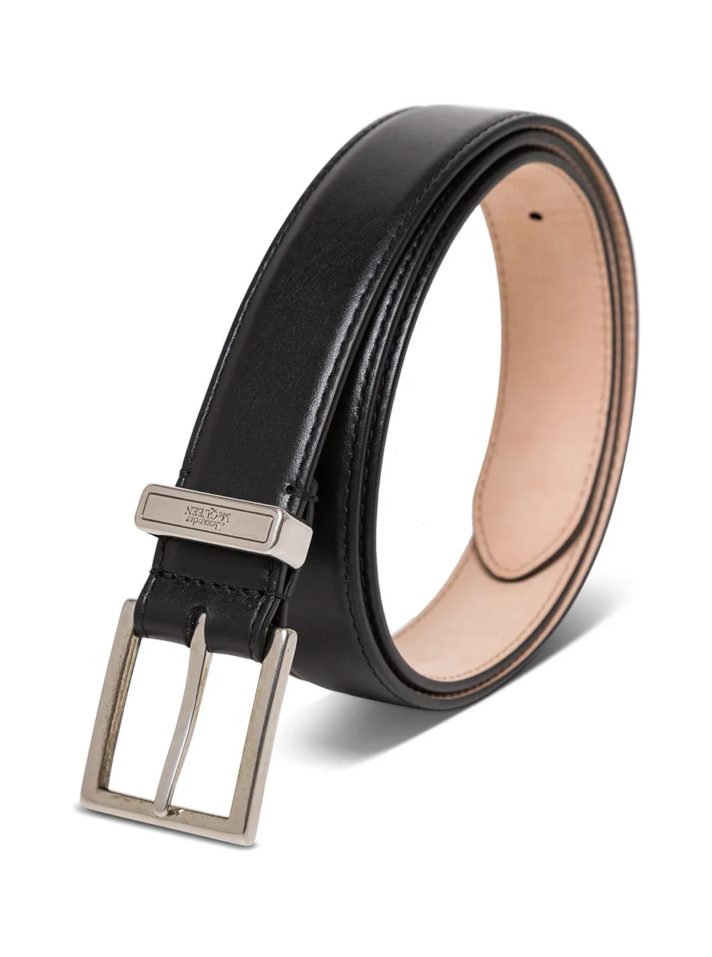 Alexander McQueen Graffiti Logo Belt