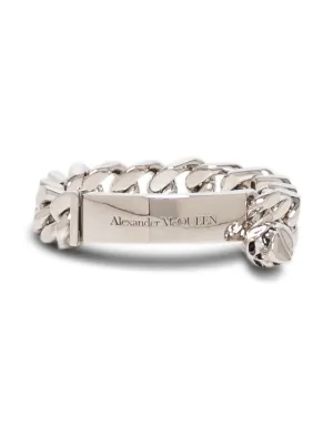 Alexander McQueen Identity Chain Bracelet