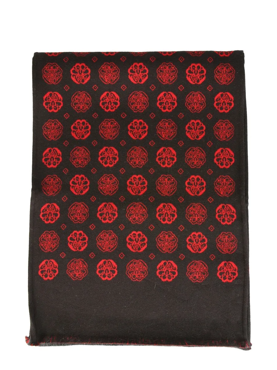 Alexander McQueen Jacquard Scarf
