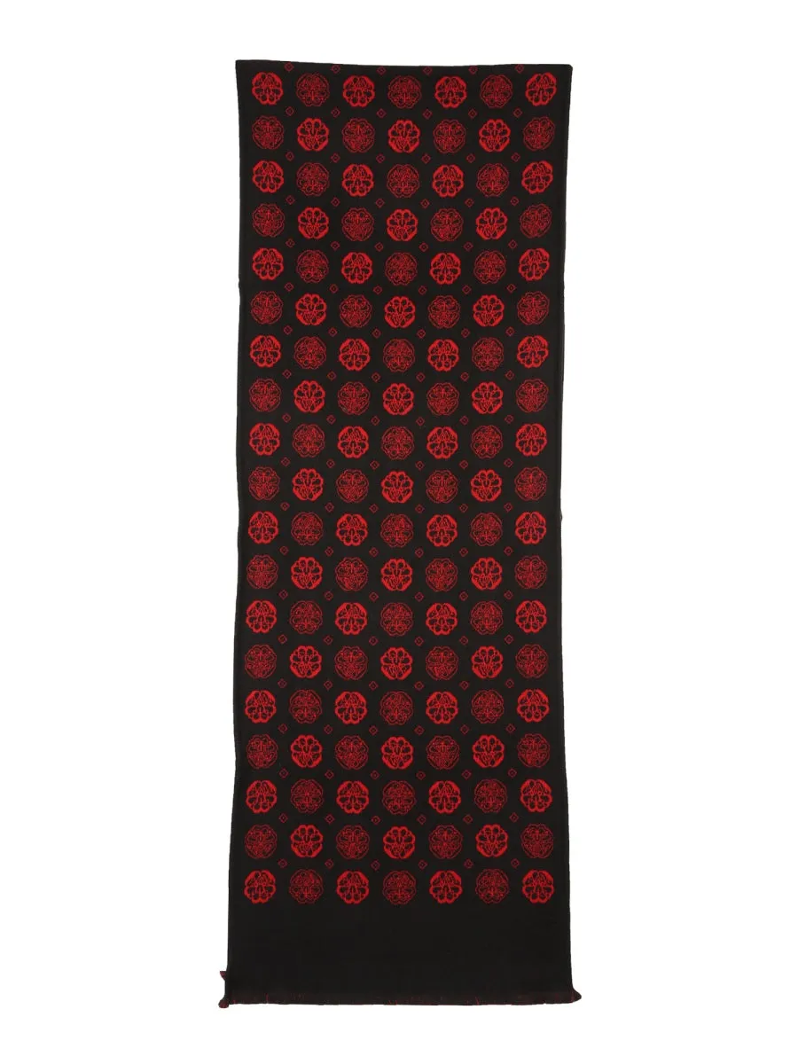 Alexander McQueen Jacquard Scarf