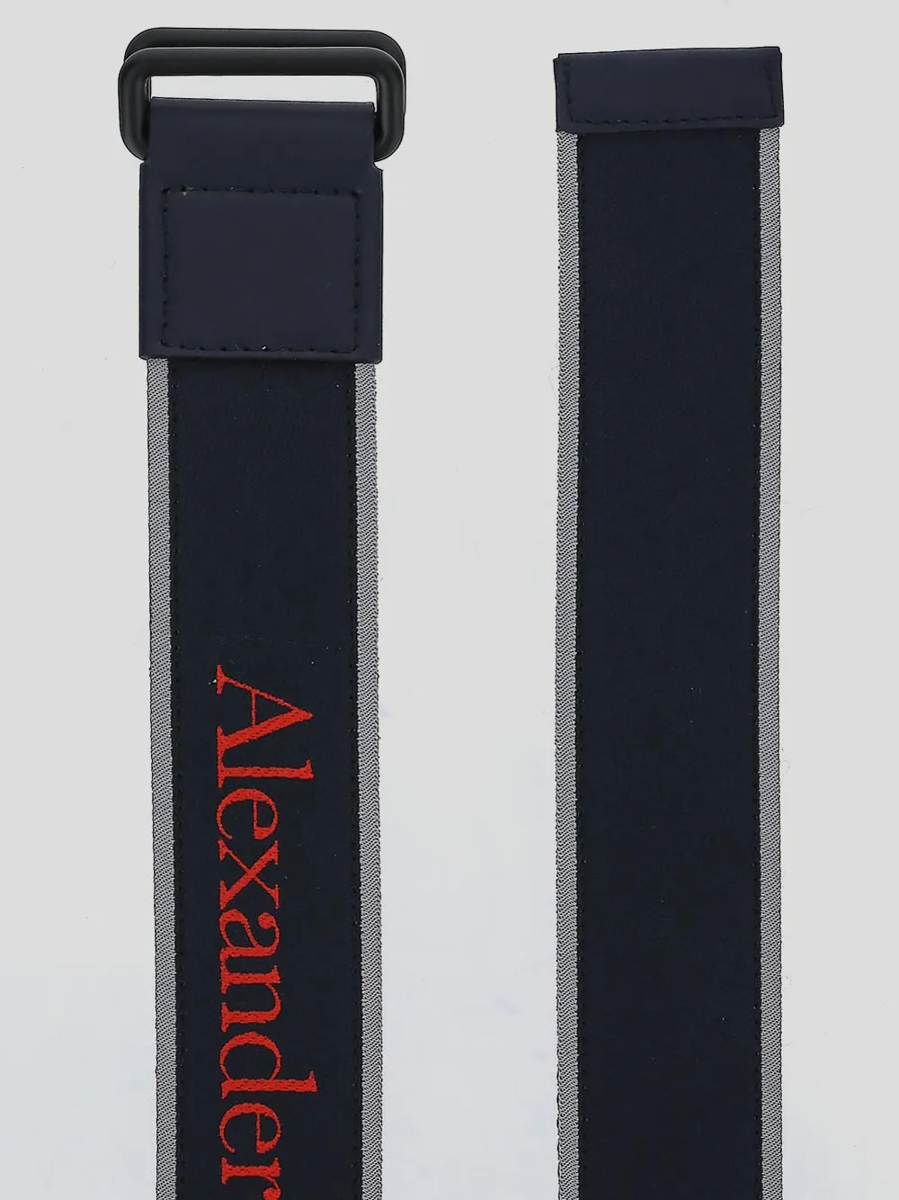 Alexander McQueen Logo Detailed Belt