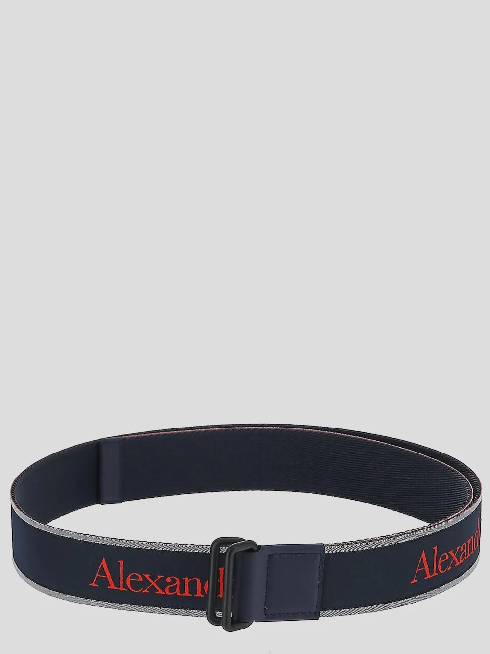 Alexander McQueen Logo Detailed Belt