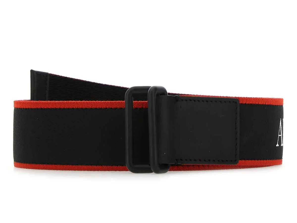 Alexander McQueen Logo Signature Belt