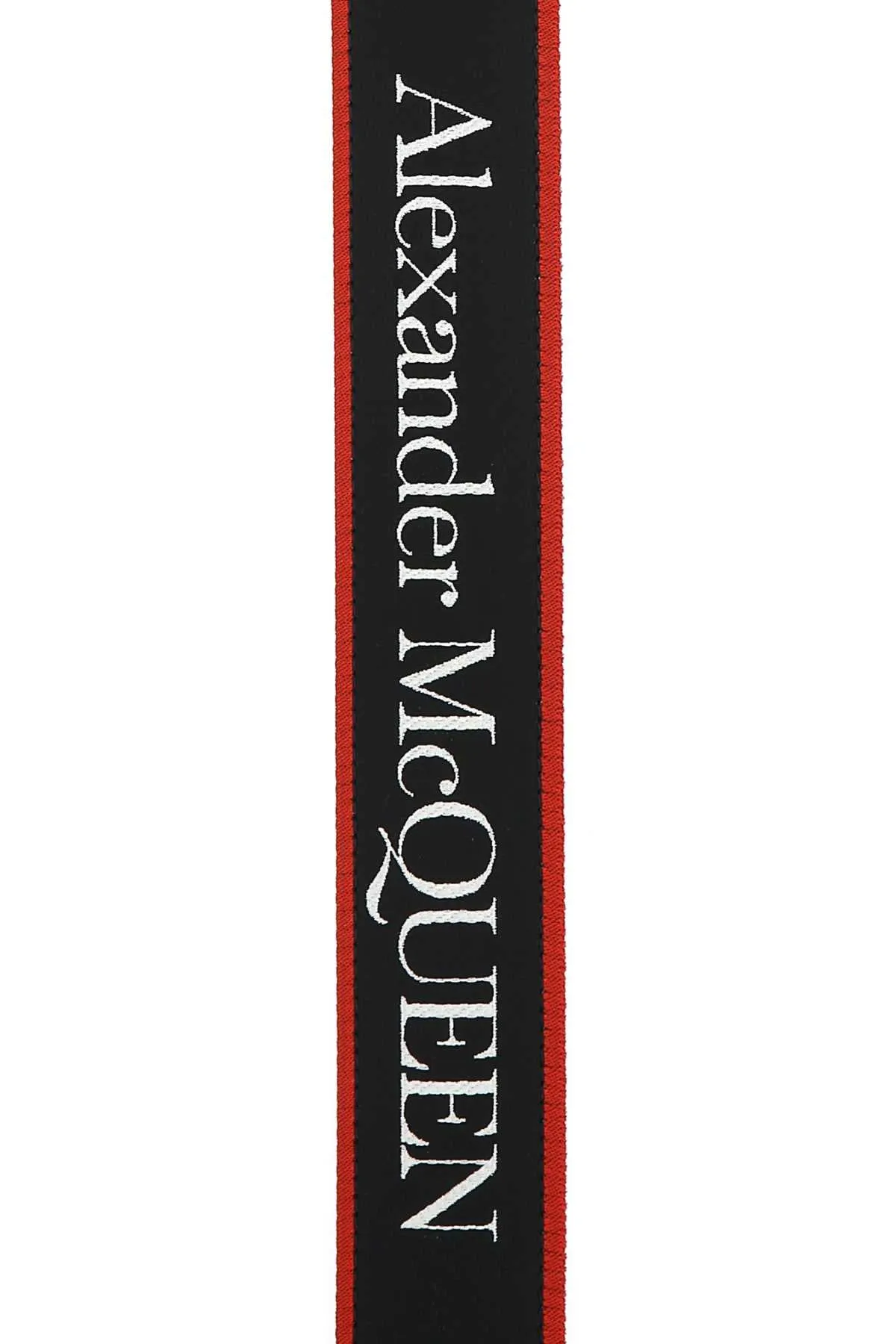 Alexander McQueen Logo Signature Belt