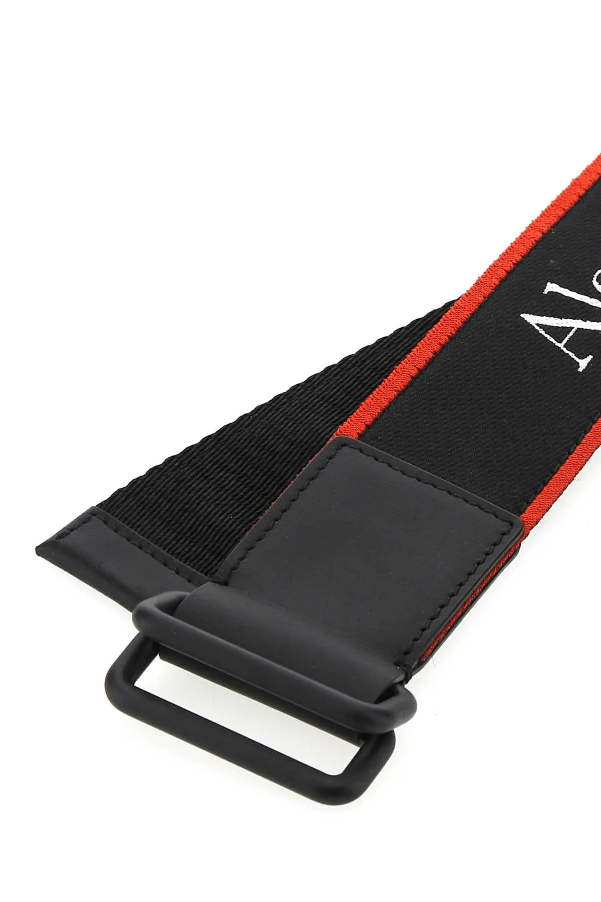 Alexander McQueen Logo Signature Belt