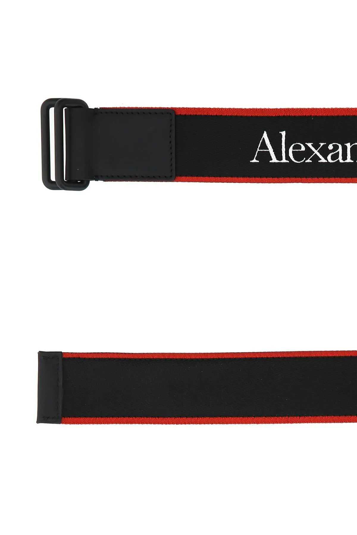 Alexander McQueen Logo Signature Belt