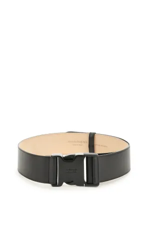 Alexander McQueen Safety Buckle Belt