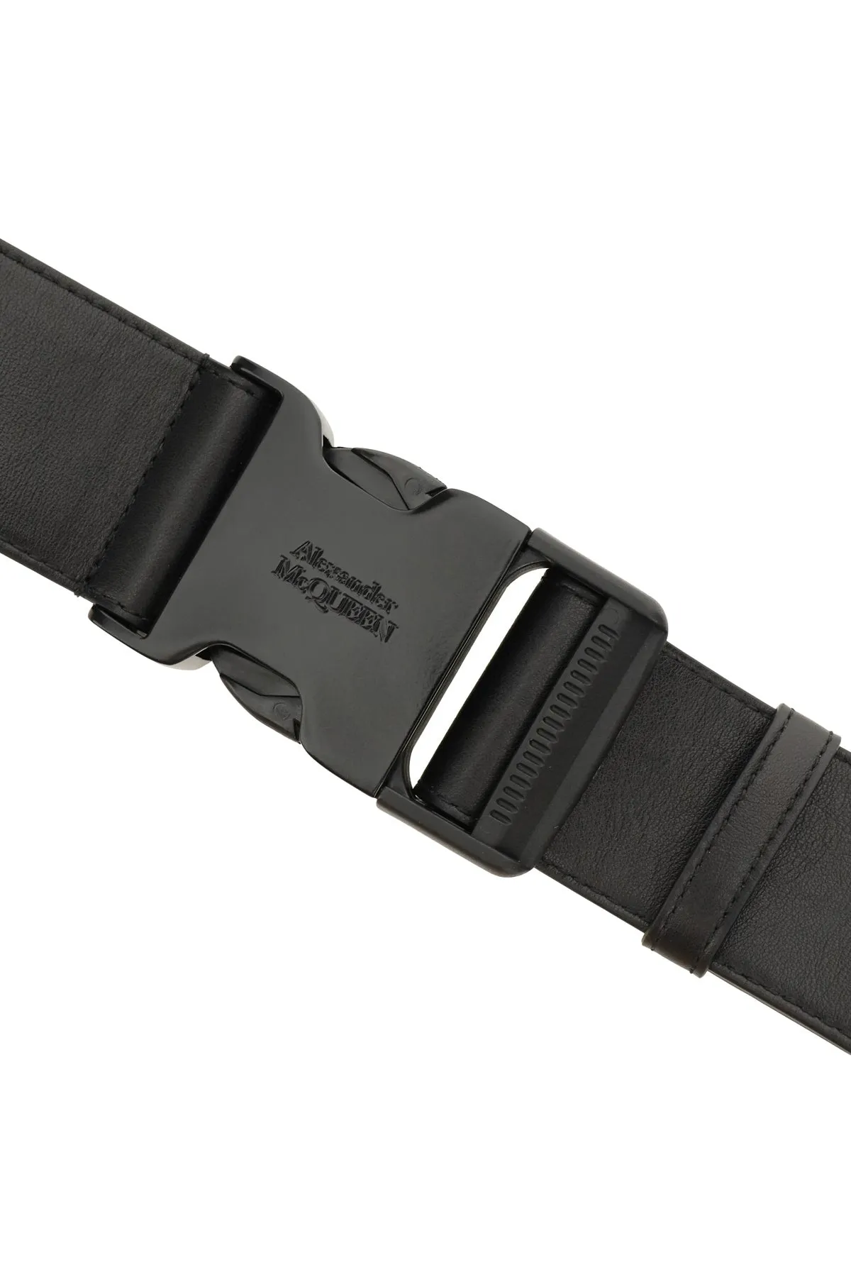 Alexander McQueen Safety Buckle Belt