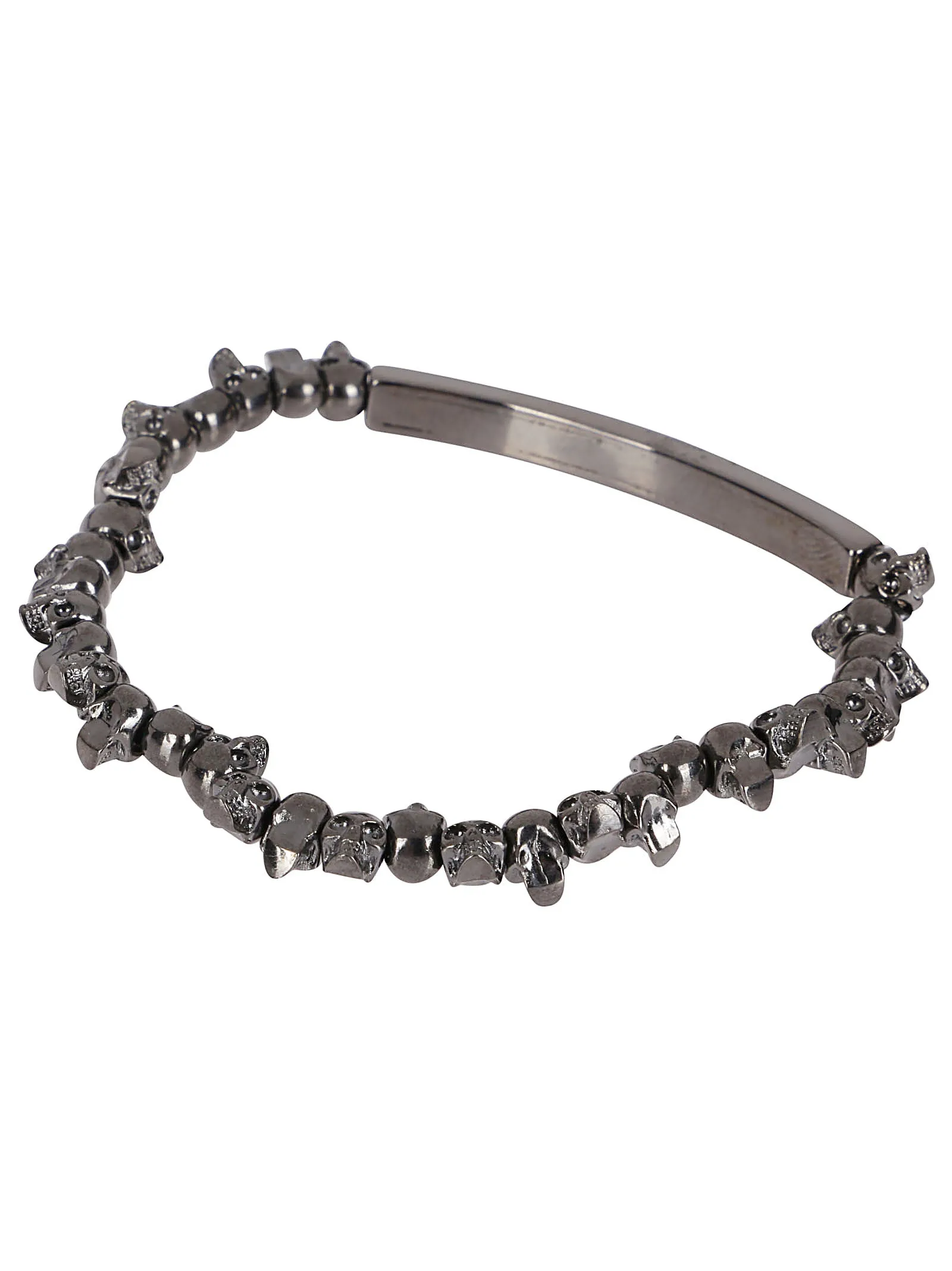 Alexander McQueen Skull Beaded Bracelet