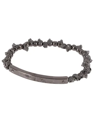 Alexander McQueen Skull Beaded Bracelet