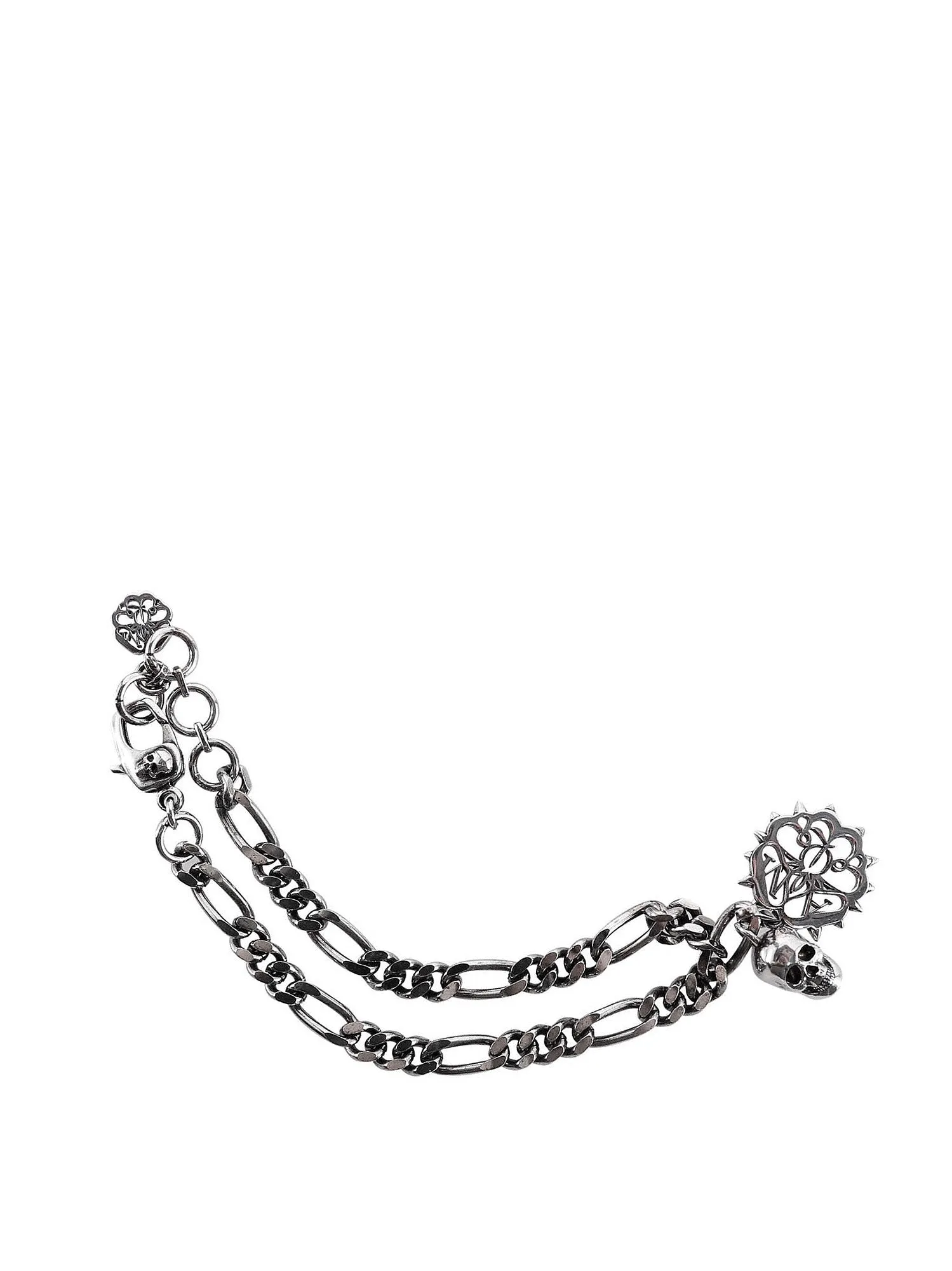 Alexander McQueen Skull Charm Bracelet