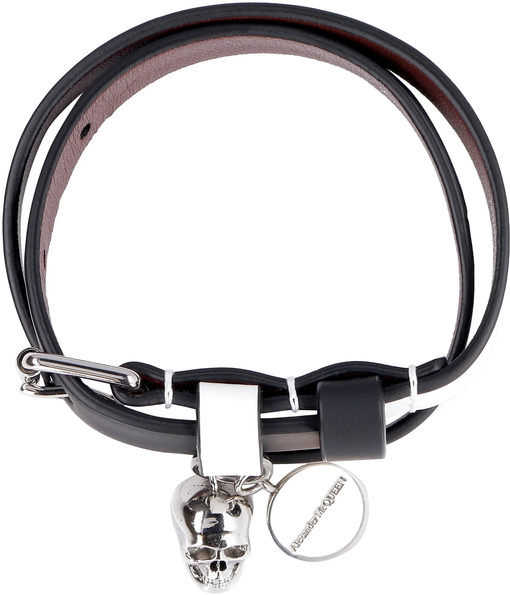 Alexander McQueen Skull Charm Bracelet