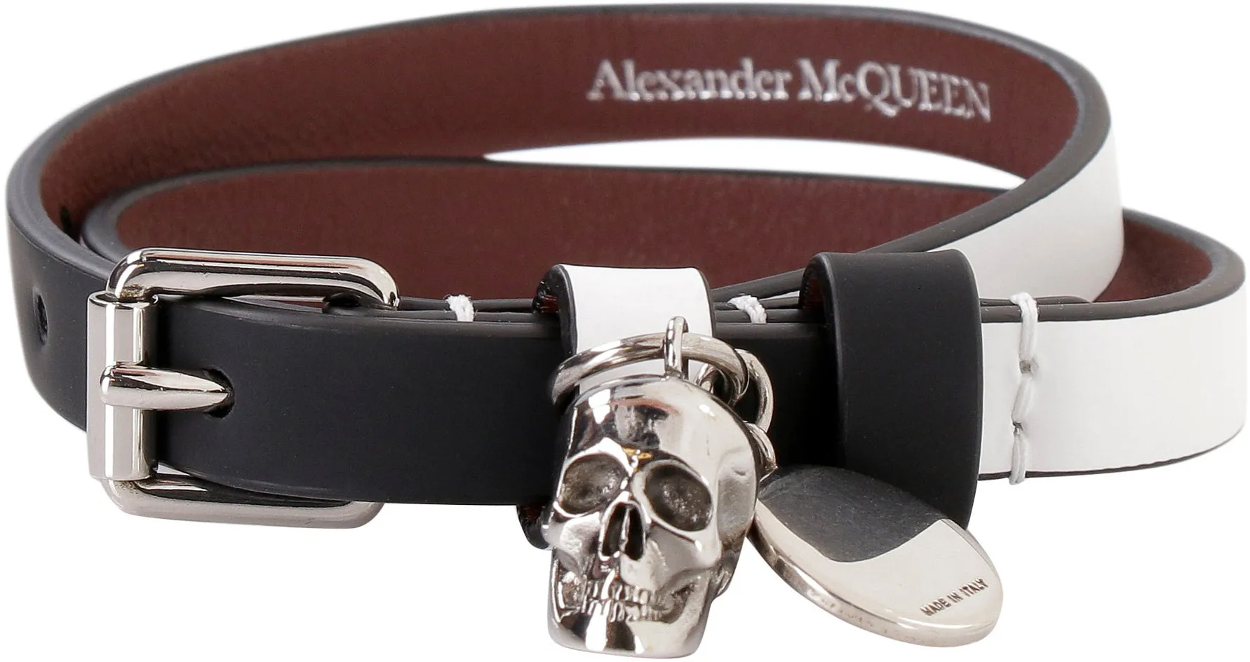 Alexander McQueen Skull Charm Bracelet