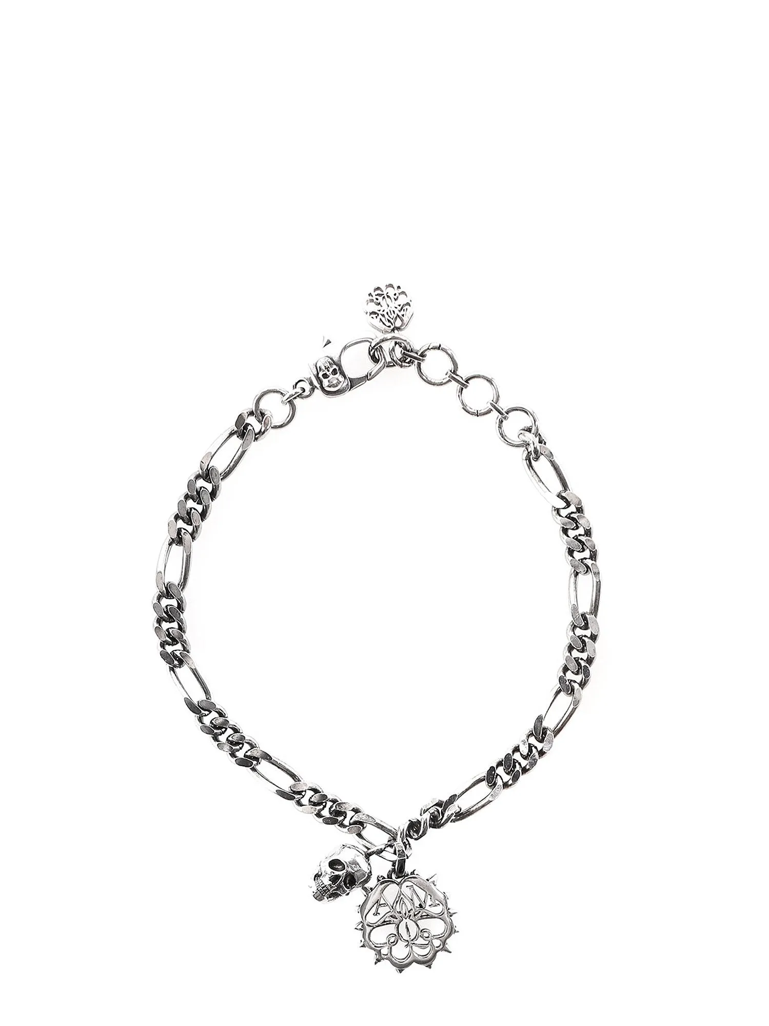 Alexander McQueen Skull Charm Bracelet