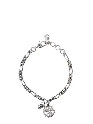 Alexander McQueen Skull Charm Bracelet