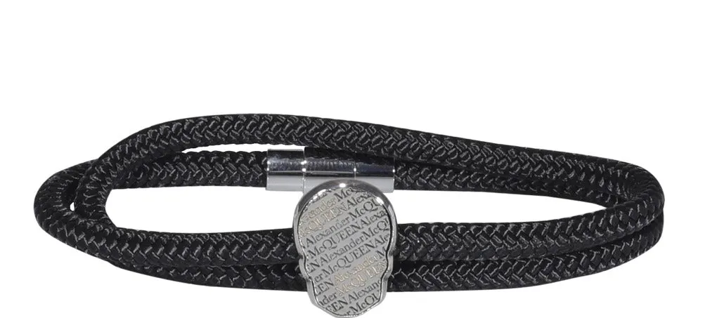 Alexander McQueen Skull Detail Bracelet