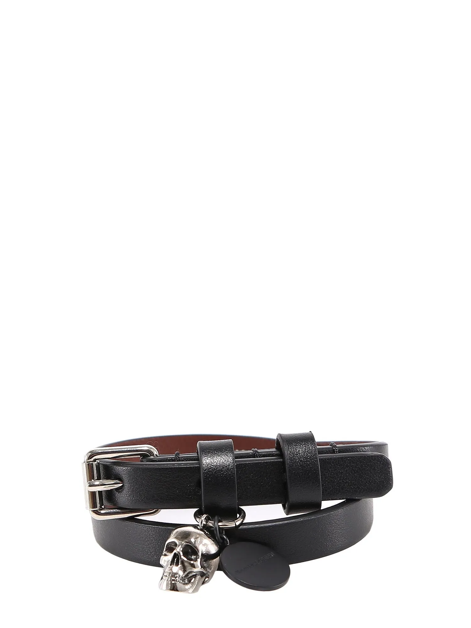 Alexander McQueen Skull Double Wrap Bracelet