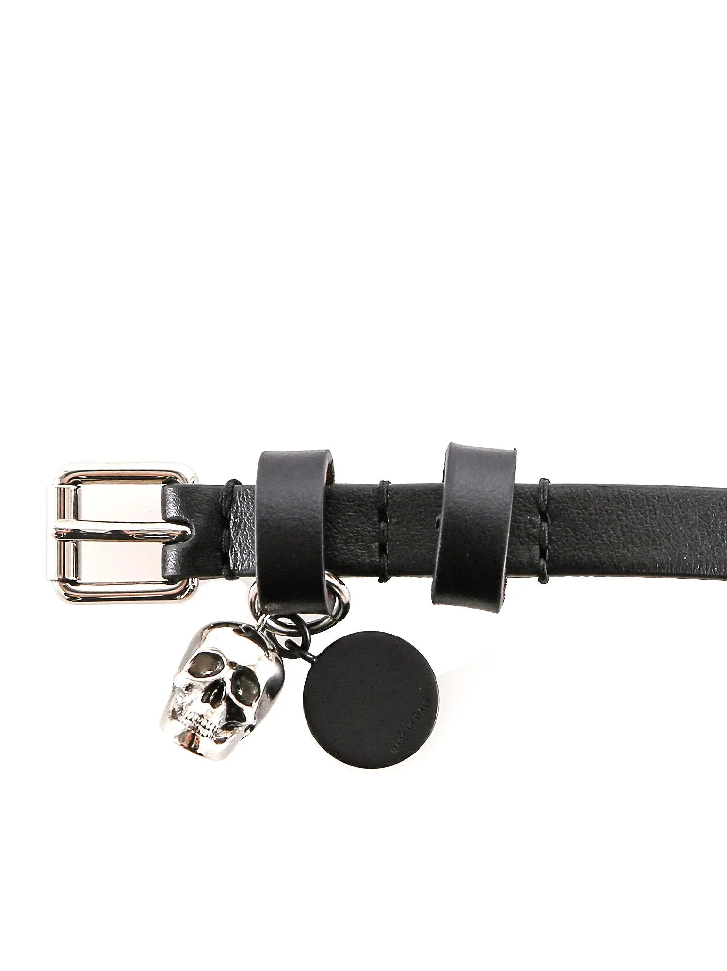 Alexander McQueen Skull Double Wrap Bracelet