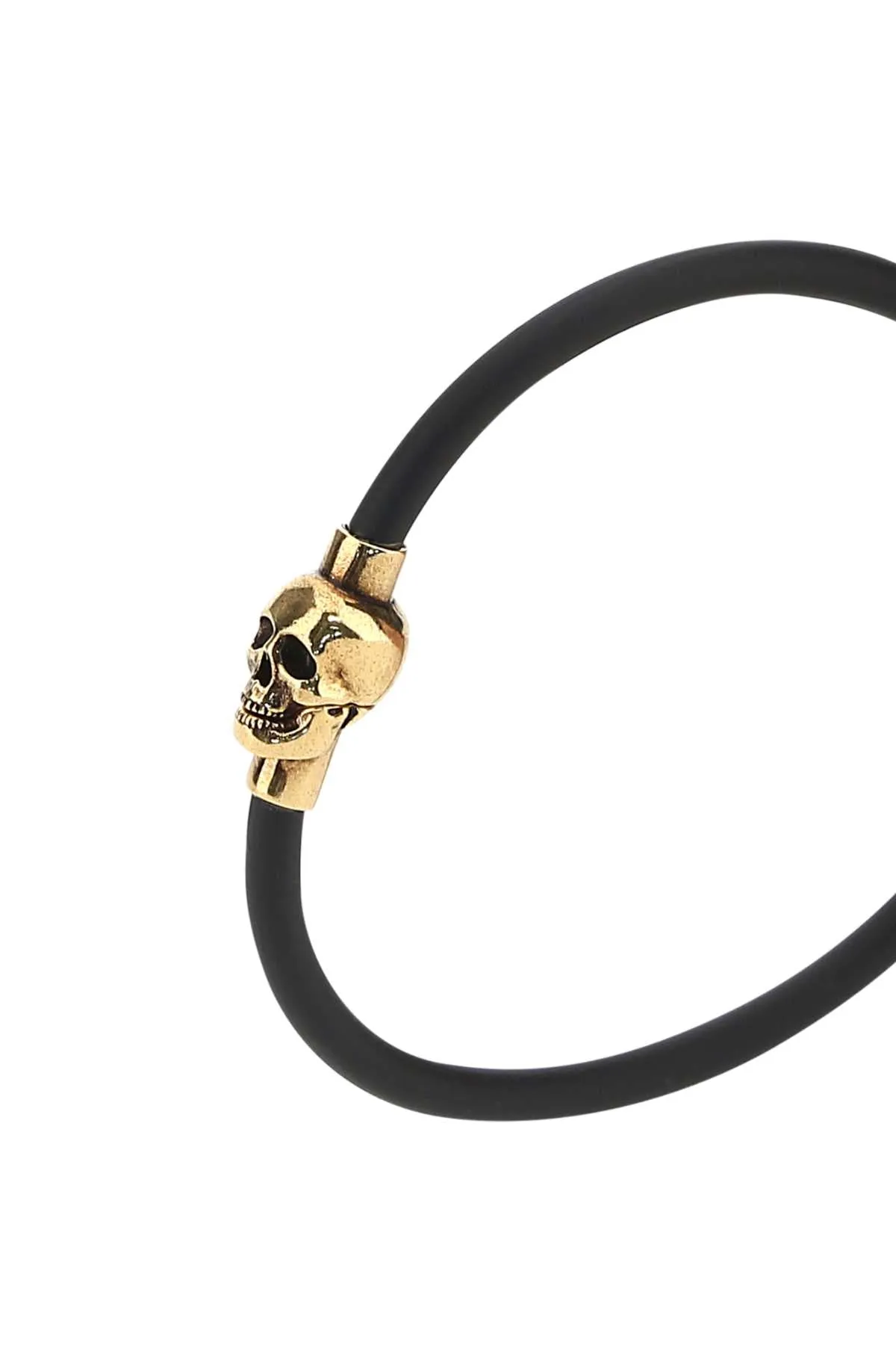Alexander McQueen Skull Embellished Bracelet