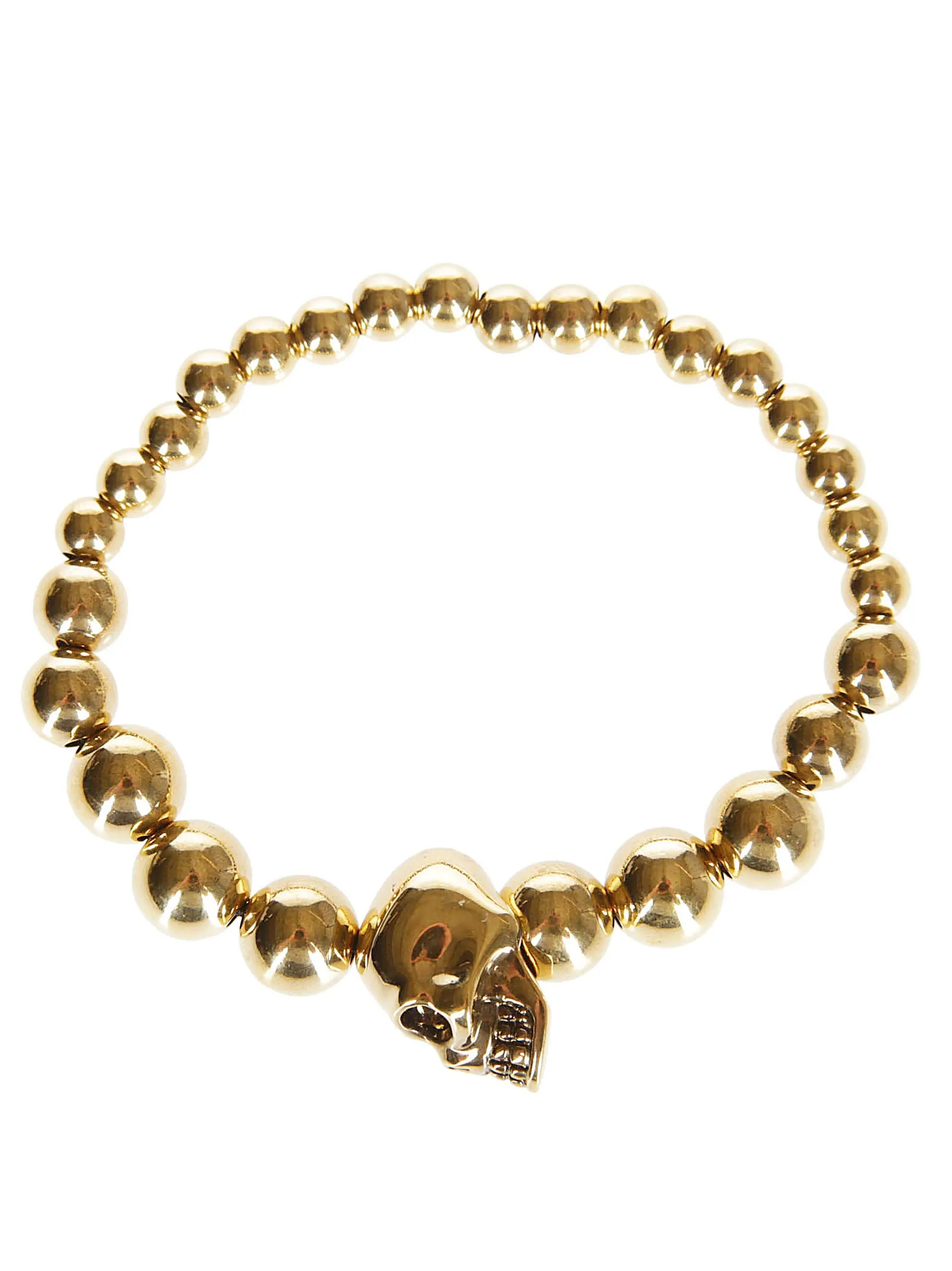 Alexander McQueen Skull Pendant Bracelet